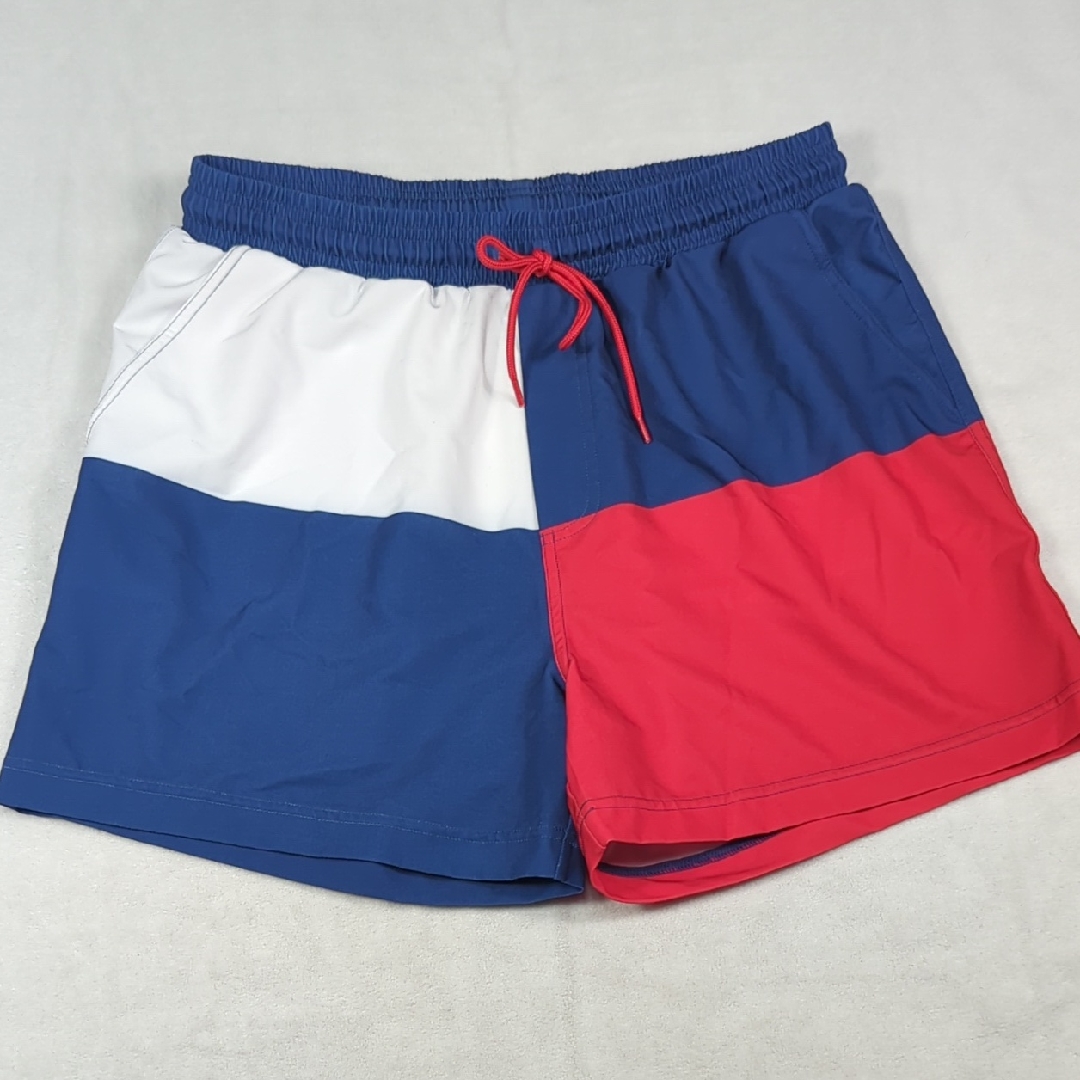 Show Me Your Mumu Man Mu Swim Trunks Americana Size Large